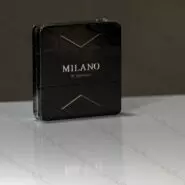 سیگار میلانو شکلاتی جعبه فلزی