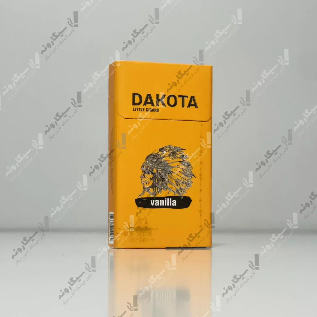 خرید سیگار داکوتا وانیل - dakota vanilla cigarette