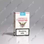خرید سیگار امریکن لجند سفید - american legend white cigarette