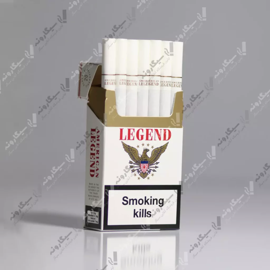 خرید سیگار امریکن لجند سفید - american legend white cigarette