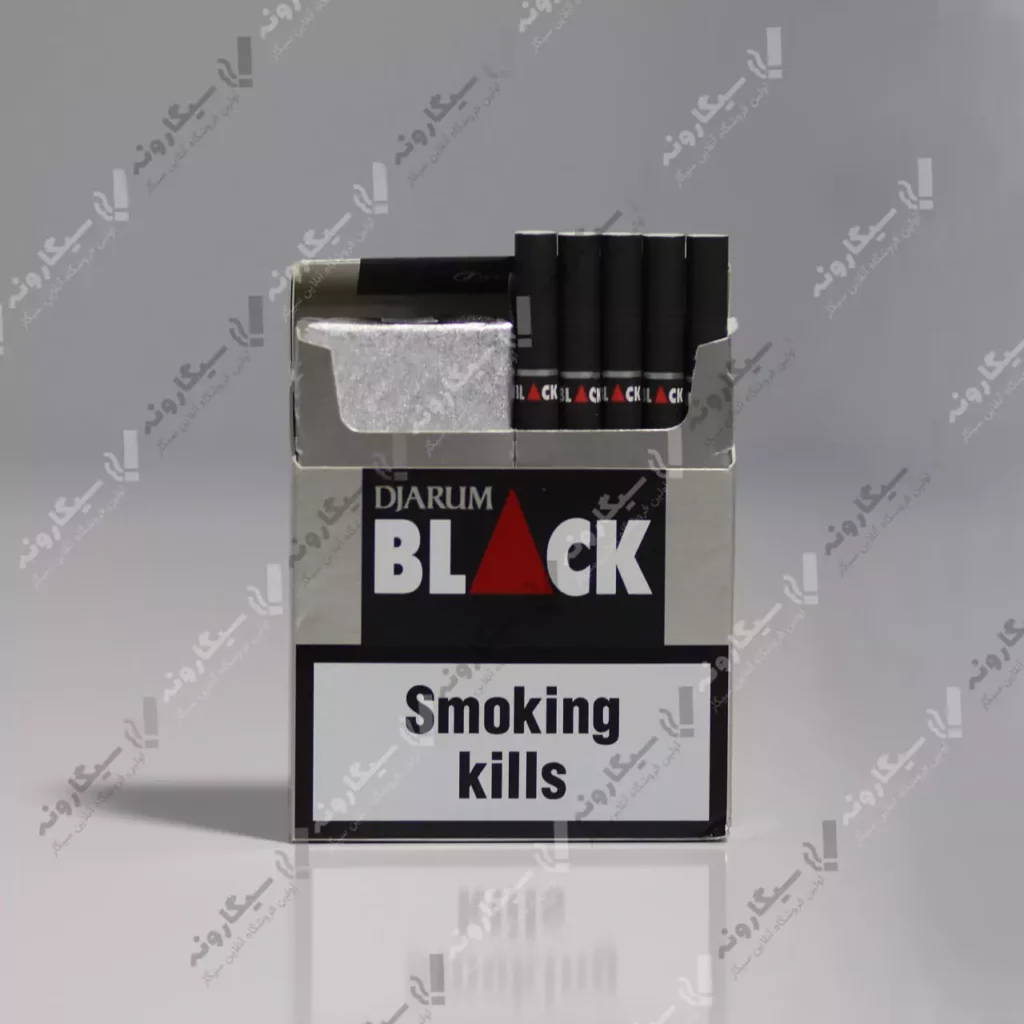 خرید سیگار دیجاروم مشکی - djarum black cigarette