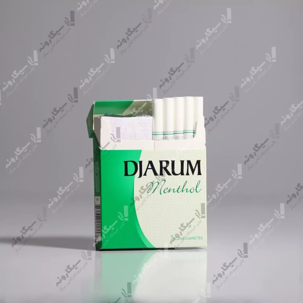 خرید سیگار دیجاروم نعنایی - djarum menthol cigarette