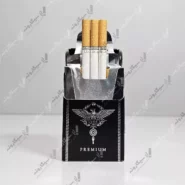 خرید سیگار لگیت مشکی - legate black cigarette