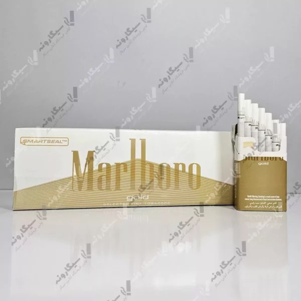 خرید سیگار مارلبروگلد عرب جدید درجه دو - marlboro gold arab new grade 2 cigarette