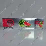 خرید تنباکو هندوانه یخ بنگ بنگ - bang bang watermelon ice tobacco