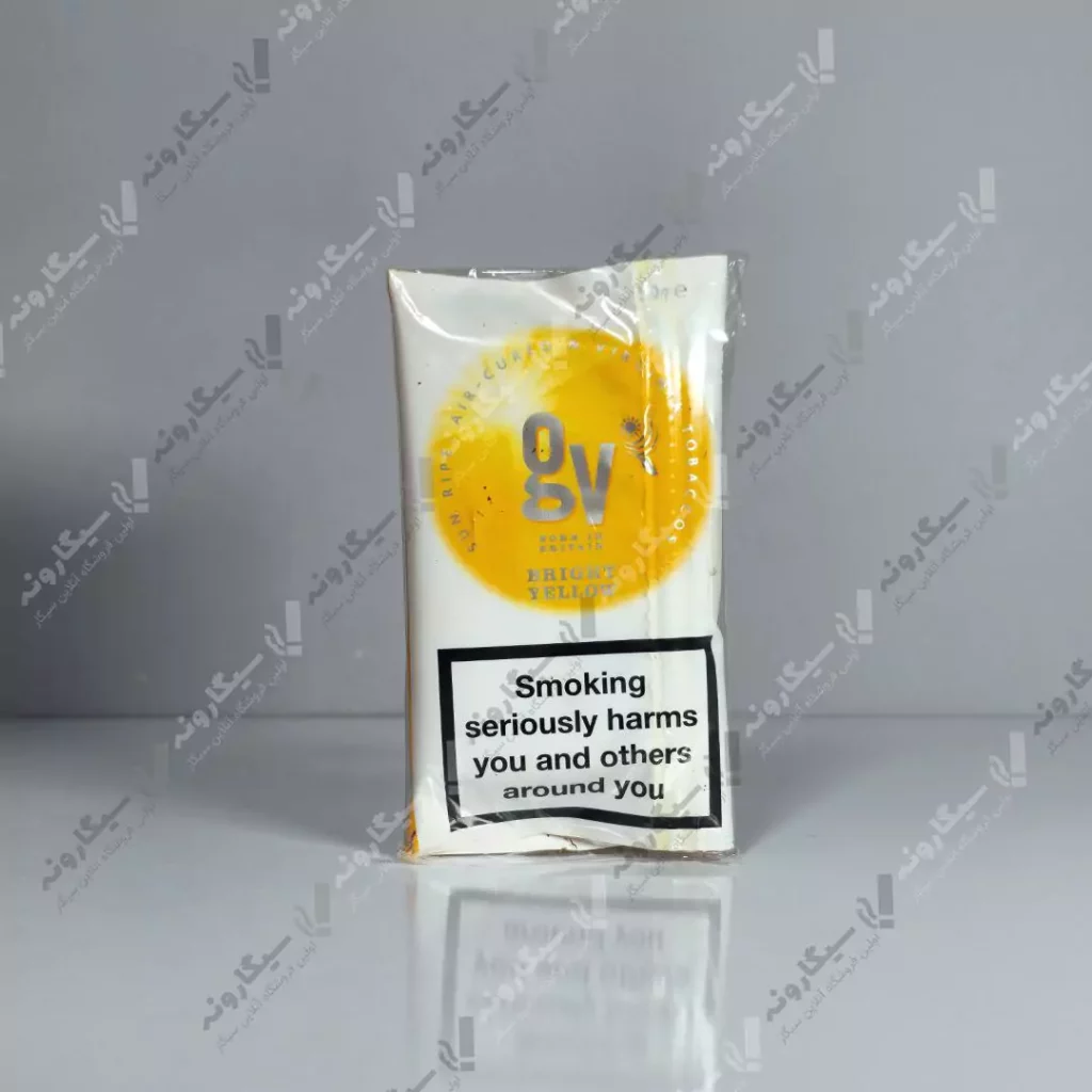 خرید توتون سیگار جی وی - gv cigarette tobacco