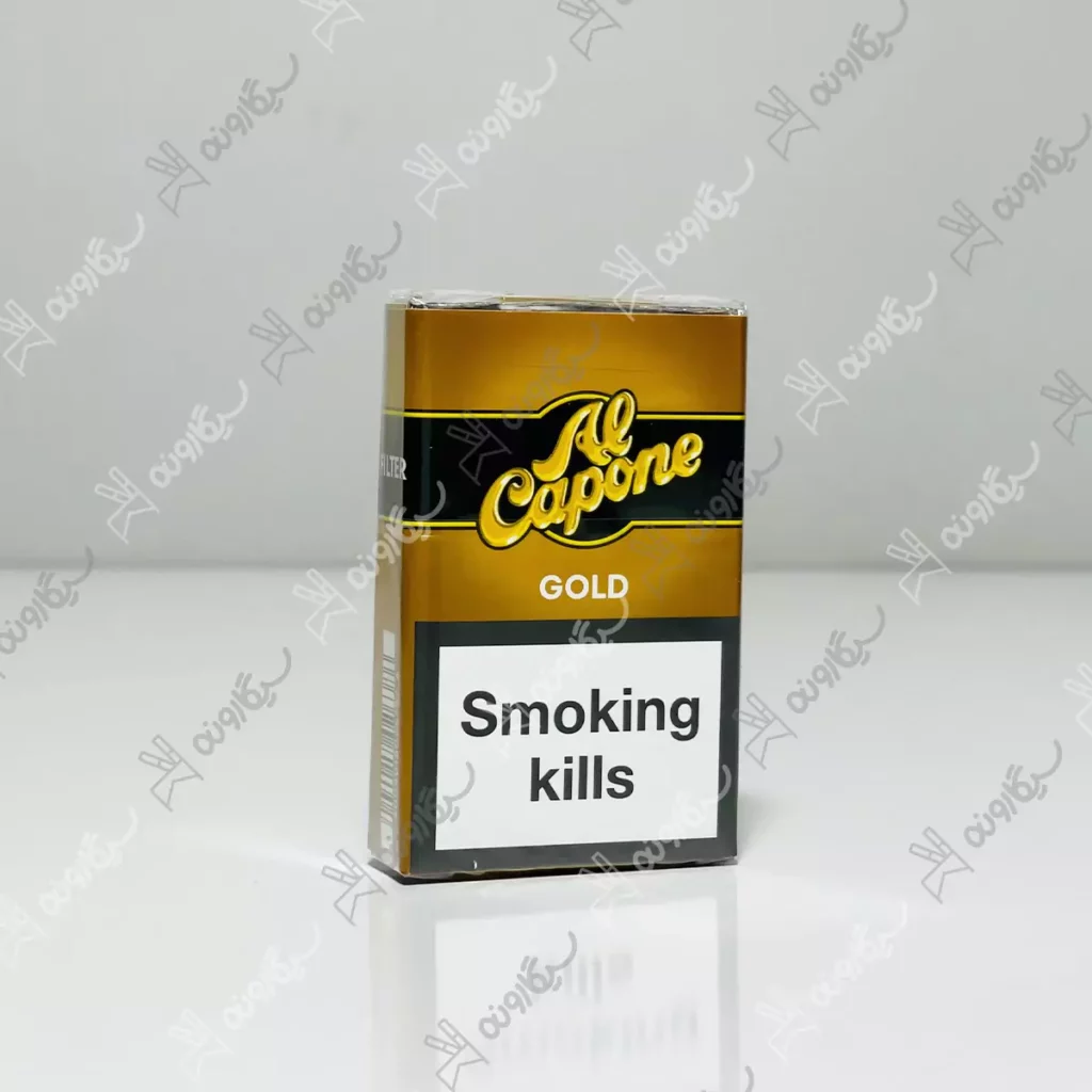 خرید سیگار برگ آلکاپون گلد فری شاپ - alcapone gold cigar