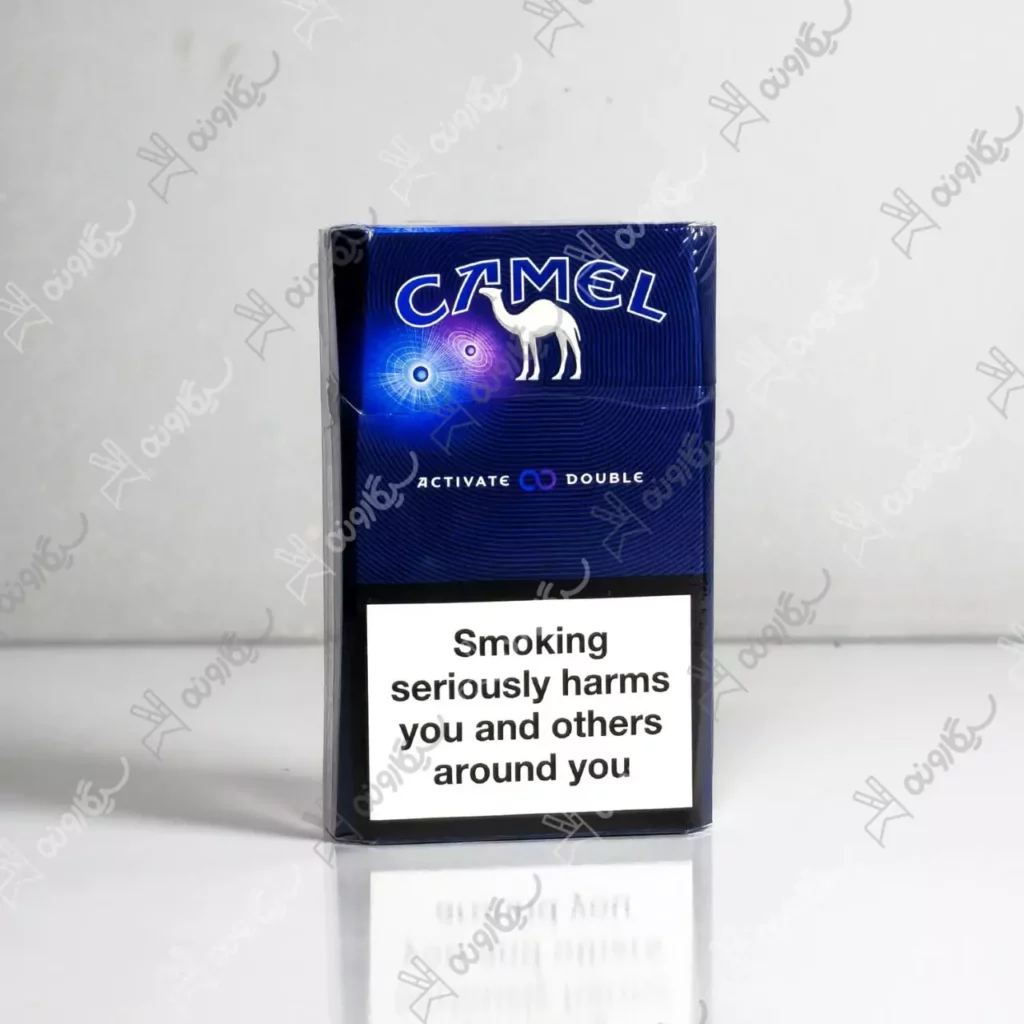 خرید سیگار کمل دو پاور فری شاپ - camel two power cigarette